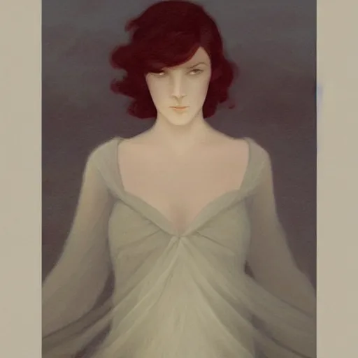 Prompt: a painting in the style of charlie bowater and in the style of alphonse osbert and in the style of charles dulac. smooth, sharp focus.