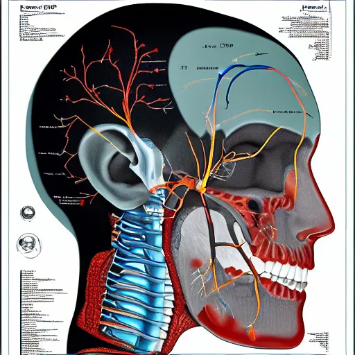 Prompt: jason christopher watkins gray's anatomy medical diagram 1 0 2 8 x 1 0 2 8