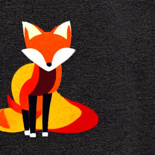 Image similar to fire fox