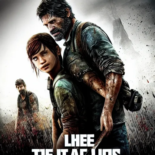 Image similar to Nikolaj Coster-Waldau as Joel in The Last Of Us