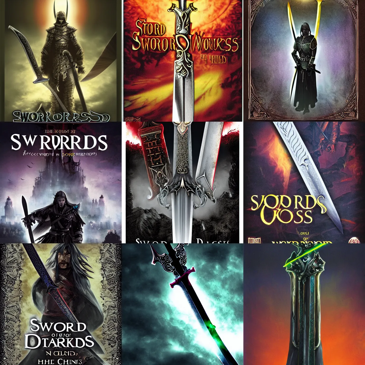 Prompt: sword of darkness