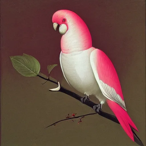 Prompt: “ painting of australian galah, by john james audubon ”