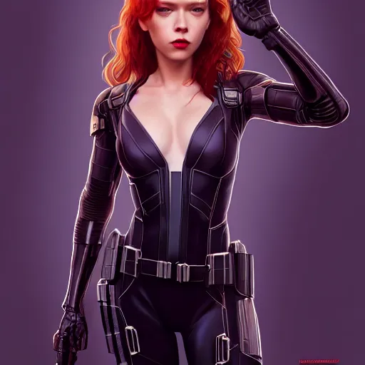 Prompt: Tom Hanks as black widow, au naturel, hyper detailed, digital art, trending in artstation, cinematic lighting, studio quality, smooth render, unreal engine 5 rendered, octane rendered, art style by klimt and nixeu and ian sprigger and wlop and krenz cushart