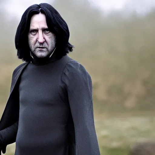 Image similar to snape Plissken