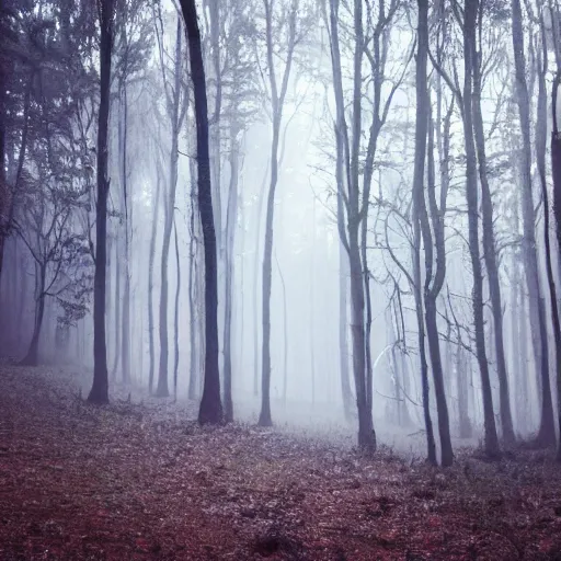 Prompt: Forest souls (I)