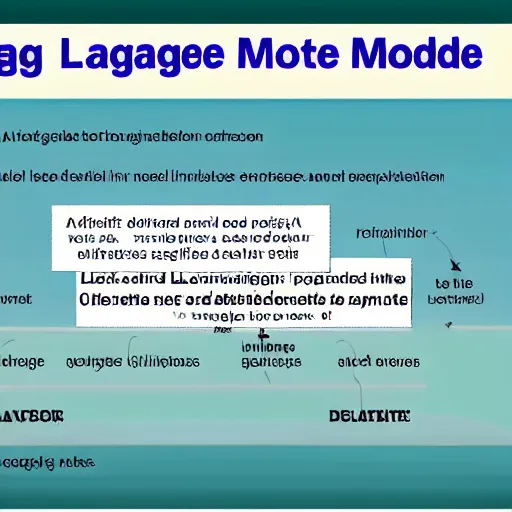 Image similar to large language model. additive