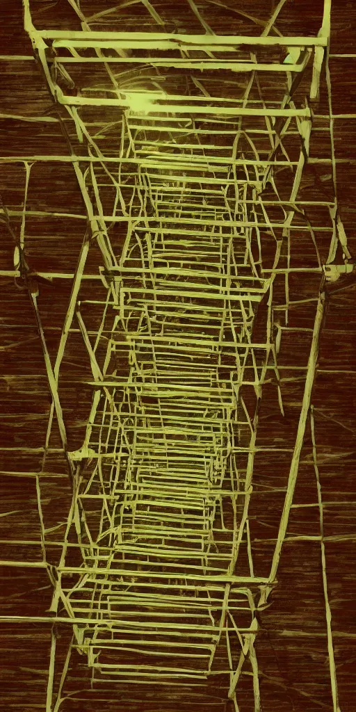 Image similar to cell shaded jacob's ladder