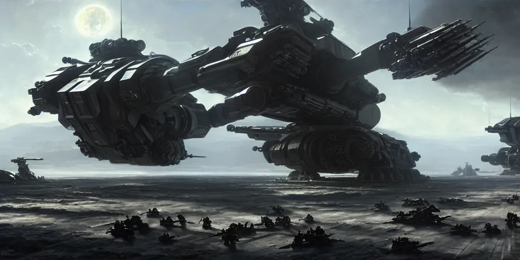 Image similar to hyper realistic sci - fi matte concept art painting of epic cinematic battle between a variety of mechwarriors and soldiers fighting on europa, guns, missiles, explosions, beautiful details, strong composition painted by kim jung guweta studio rutkowski, james gurney and greg rutkowski, and lucasfilm, smooth, intricate, detailed, sharp focus, cinematic