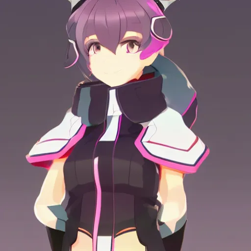 Image similar to a young girl with the appearance of pardofelis from honkai impact 3 rd, character design, 4 k