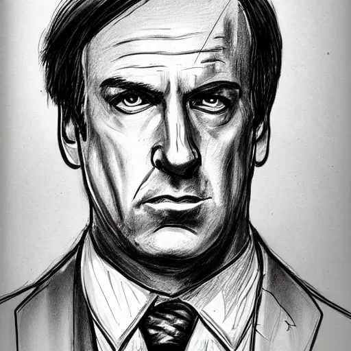 saul goodman sketch, epic | Stable Diffusion | OpenArt