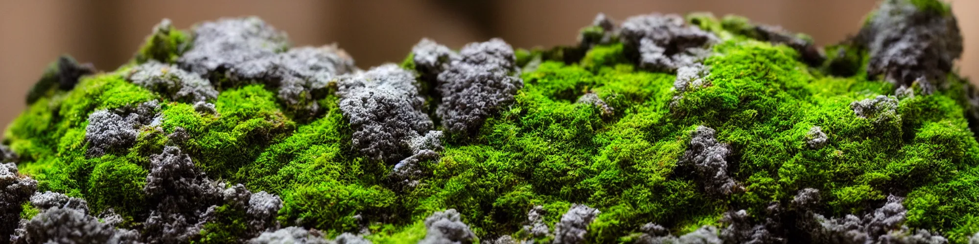 Image similar to moss terrarium, georgia o'keeffe, beautiful, bokeh