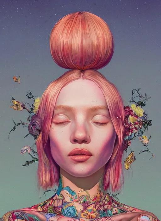 Prompt: perfect skin :: by Martine Johanna and Simon Stålenhag and Chie Yoshii and Casey Weldon and Guillermo del toro :: ornate, dynamic, particulate, rich colors, elegant, centered, artstation, smooth, sharp focus, octane render, 3d