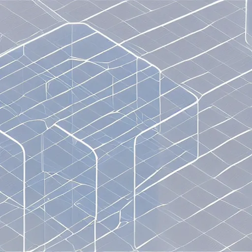 Image similar to hypercube rendering