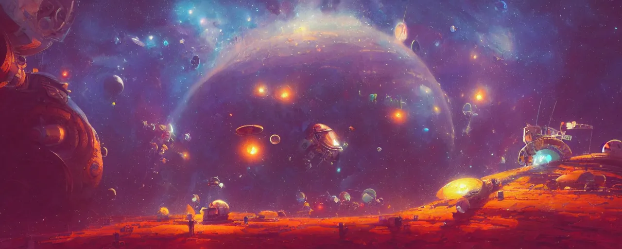 Image similar to ” gravity well to outer space, [ art by paul lehr, cinematic, detailed, epic, widescreen, opening, establishing, mattepainting, photorealistic, realistic textures, octane render ] ”