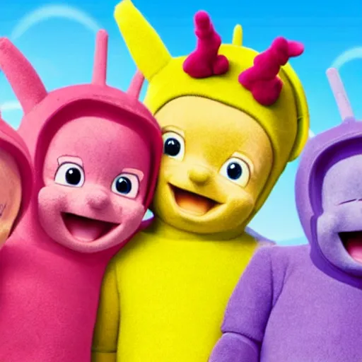 Image similar to teletubbies neopet