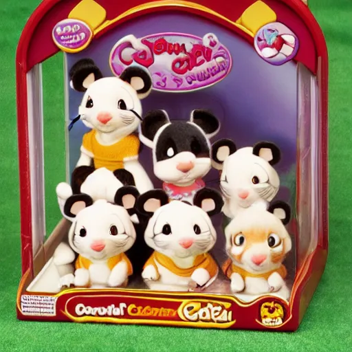 Image similar to calico critters disney goofy