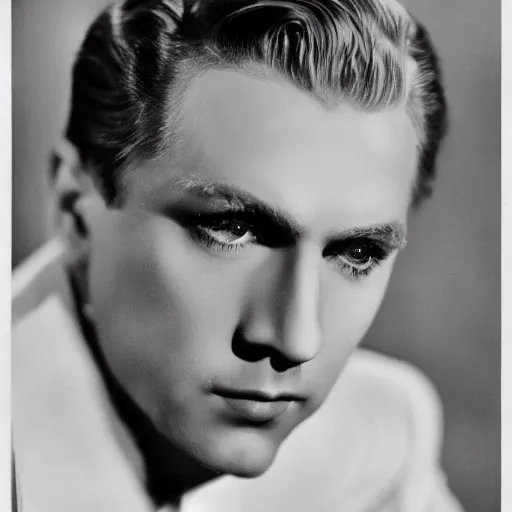 a close - up photography of a blond male! actor from | Stable Diffusion