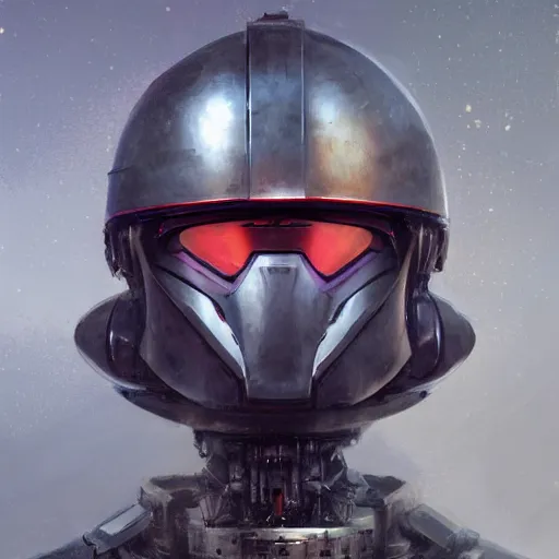 Prompt: self portrait of a robot raven helmet Full body with draped fabric and light body armor, digital art, realistic, ultradetailed, concept art in the style of A new Hope, art by greg rutkowski and thomas kinkade, trending on artstation, devianart, cgsociety