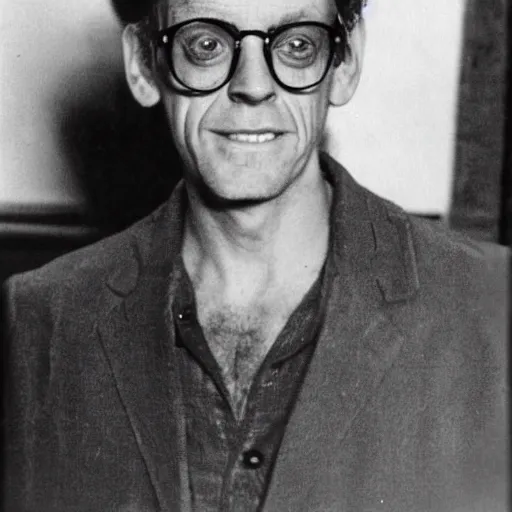 Image similar to photograph of a young!! christopher lloyd