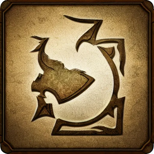 Image similar to desktop icon for a fantasy game
