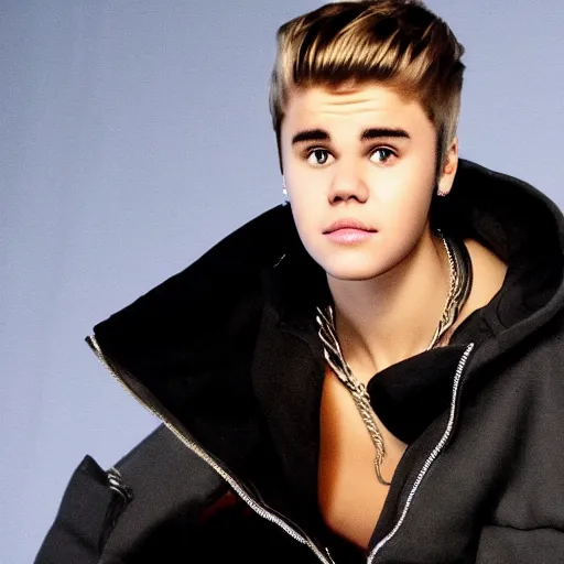 Image similar to justin bieber from the baby music video