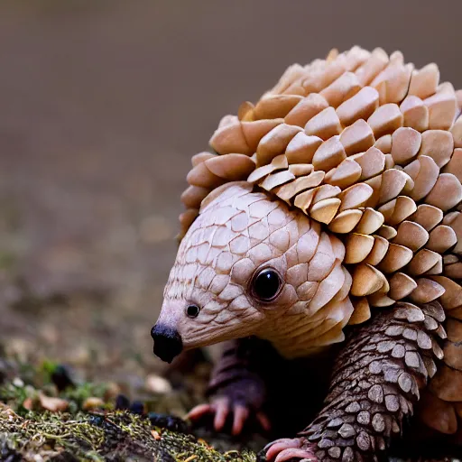 Image similar to a precious little pangolin, cutest, adorable, little