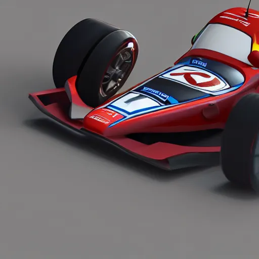 Image similar to sportscar driver capybara, racing in grand prix, hd render