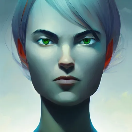 Image similar to face icon stylized minimalist elden ring, loftis, cory behance hd by jesper ejsing, by rhads, makoto shinkai and lois van baarle, ilya kuvshinov, rossdraws global illumination