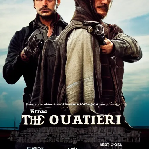 Image similar to the outlaw poster