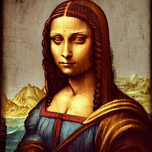 Image similar to da vinci, by da vinci