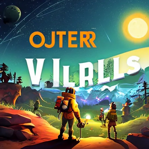 Image similar to outer wilds