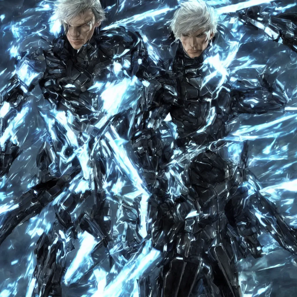 SXZ Raiden (Metal Gear Rising) - sxz-raiden-mgr, Stable Diffusion  Embedding