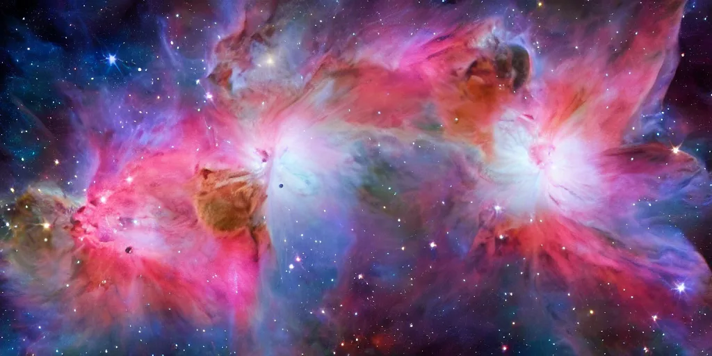 Prompt: orion nebula, photorealistic, 8k,