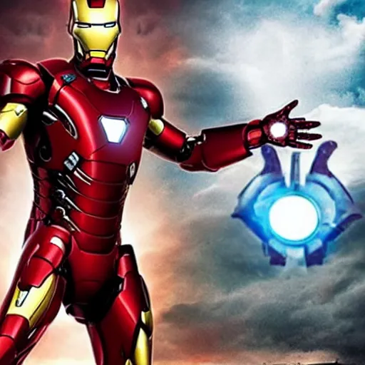 Image similar to tom cruise as superior iron man