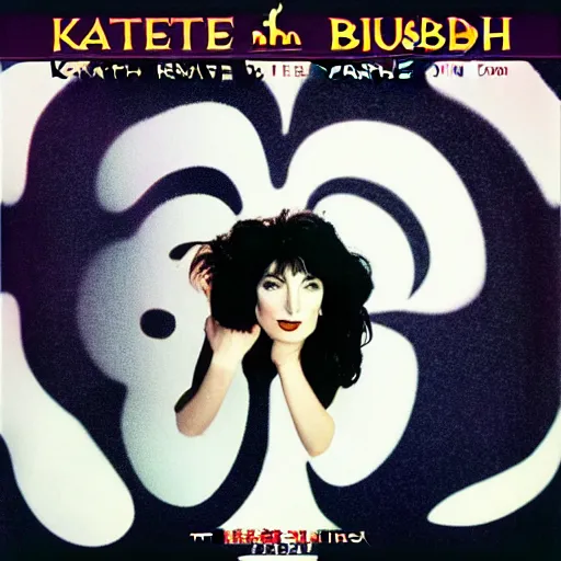 Image similar to kate bush, japanese album cover