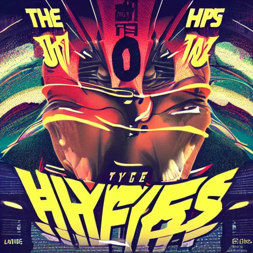 Image similar to the hypest hyper hype of hypeness