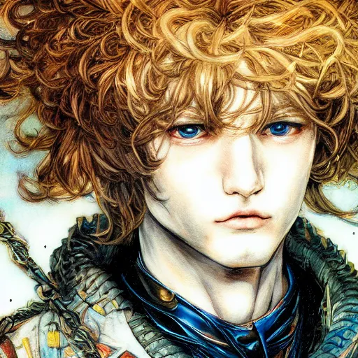 Image similar to a portrait of a character, by Ayami Kojima