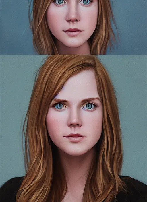 Prompt: Erin Moriarty hyper realistic 3D art style by Ian Spriggs