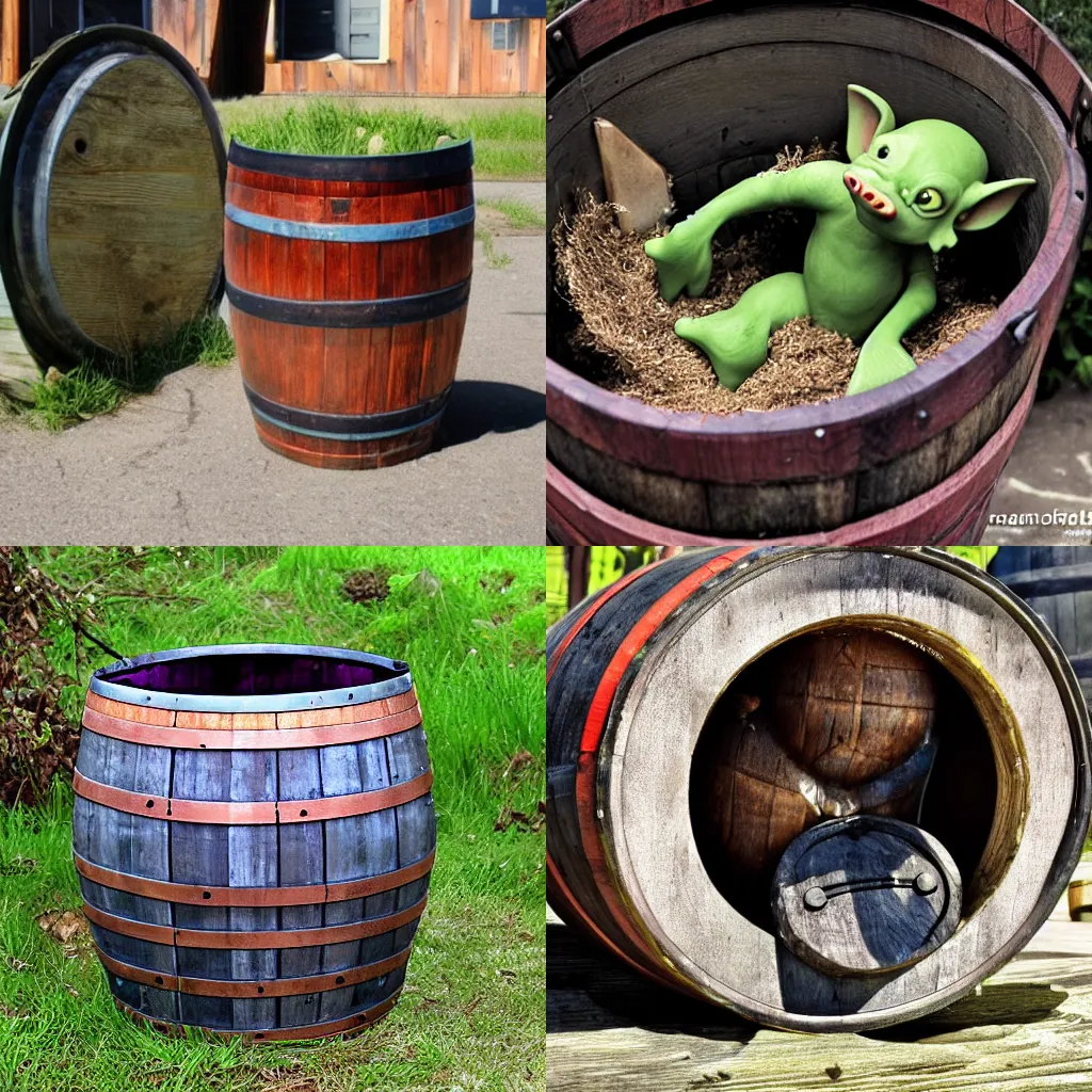 Prompt: goblin barrel