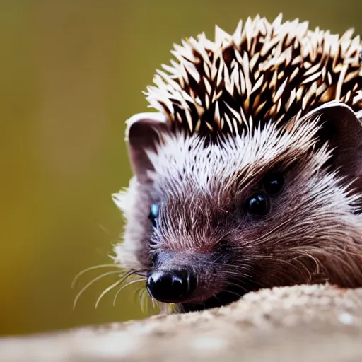 Prompt: among us hedgehog