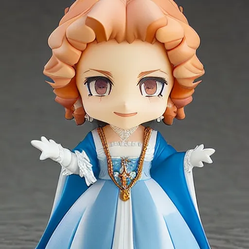 Prompt: nendoroid of queen elizabeth i