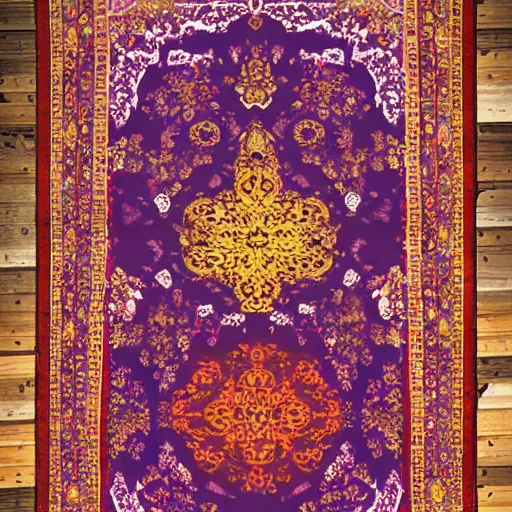 Image similar to a magic carpet