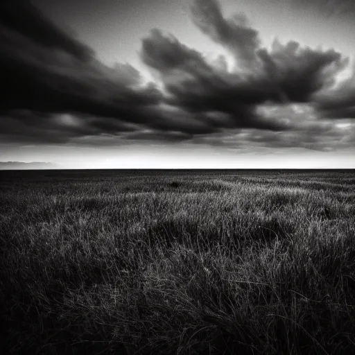 Image similar to a amazing beautiful award winning landscape photo of a very dark world, cinematic