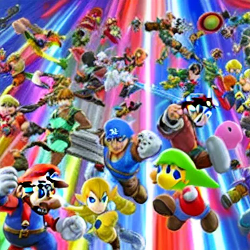 Image similar to super smash brothers ultimate roster