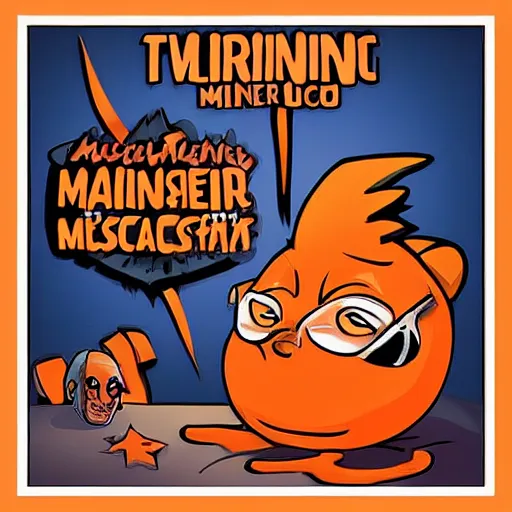 Image similar to evil tangerine mastermind