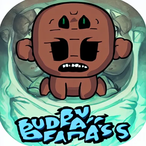 Image similar to binding of isaac, nft