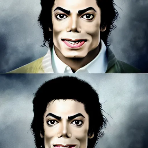 Image similar to michael jackson, creative photo manipulation, creative photoshop, digital art