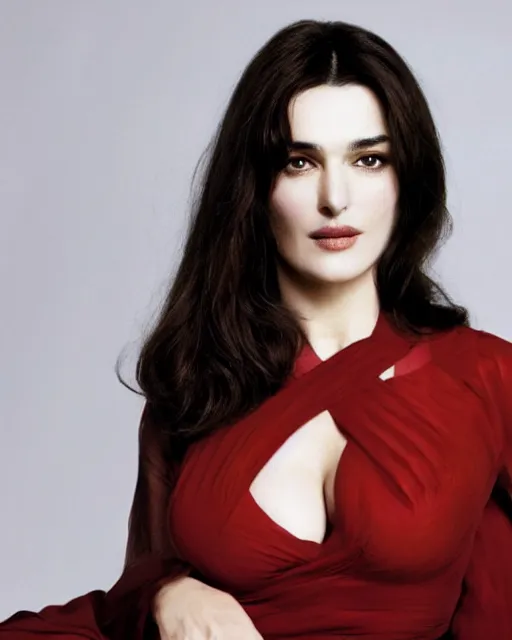 Image similar to mix monica bellucci and rachel weisz