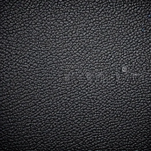 Prompt: black leather texture background