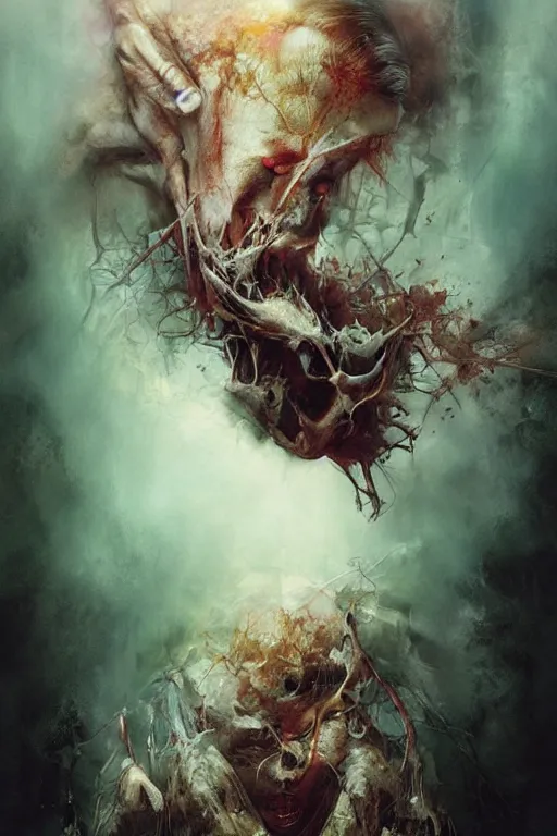 Image similar to The end of an organism, by ryohei hase